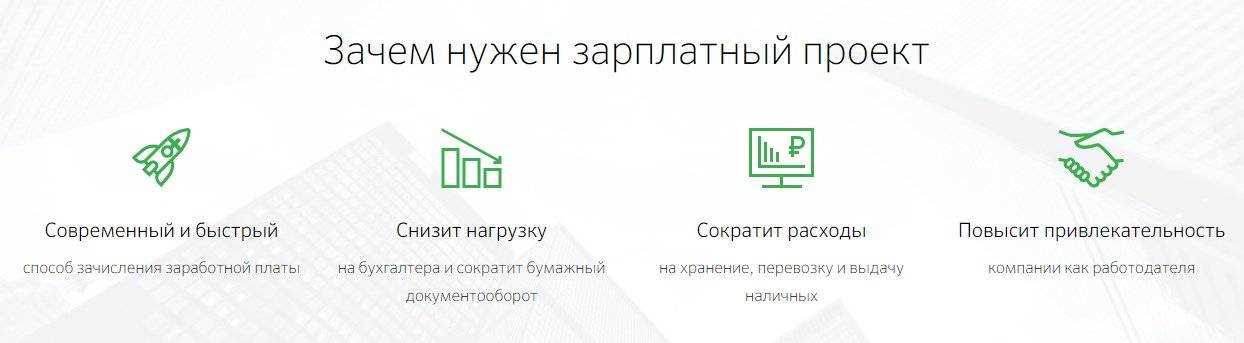 Что значит зарплатный проект