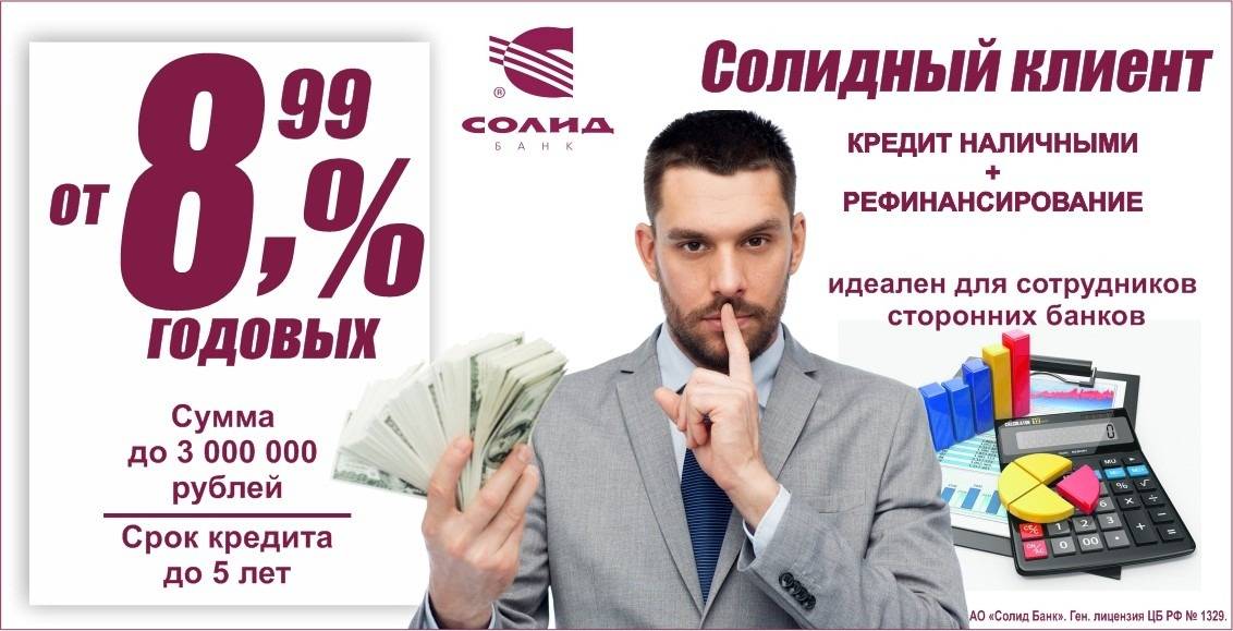 Кредит наличными в банке открытие до 5 000 000 руб. взять онлайн
