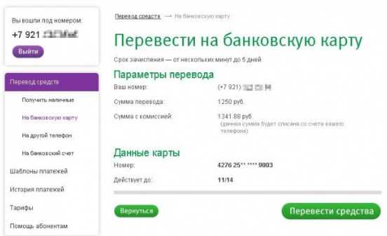 Можно ли с кредитной карты сбербанка перевести деньги
