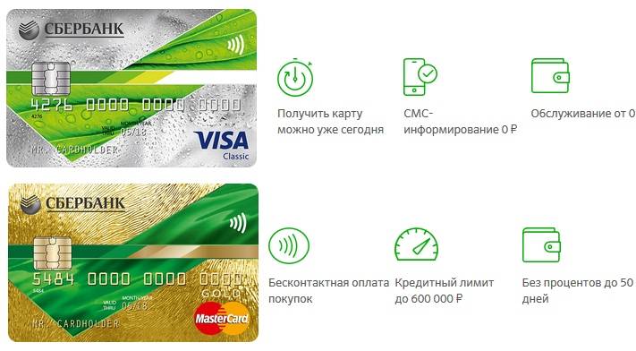 Кредитная карта сбербанк моментум – условия, онлайн заявка