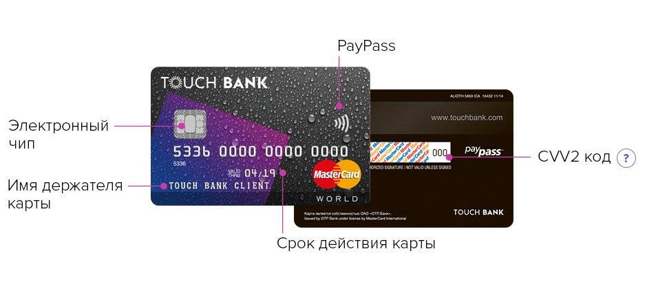 Тач банк (touch bank) кредитная карта: отзывы, условия, как получить