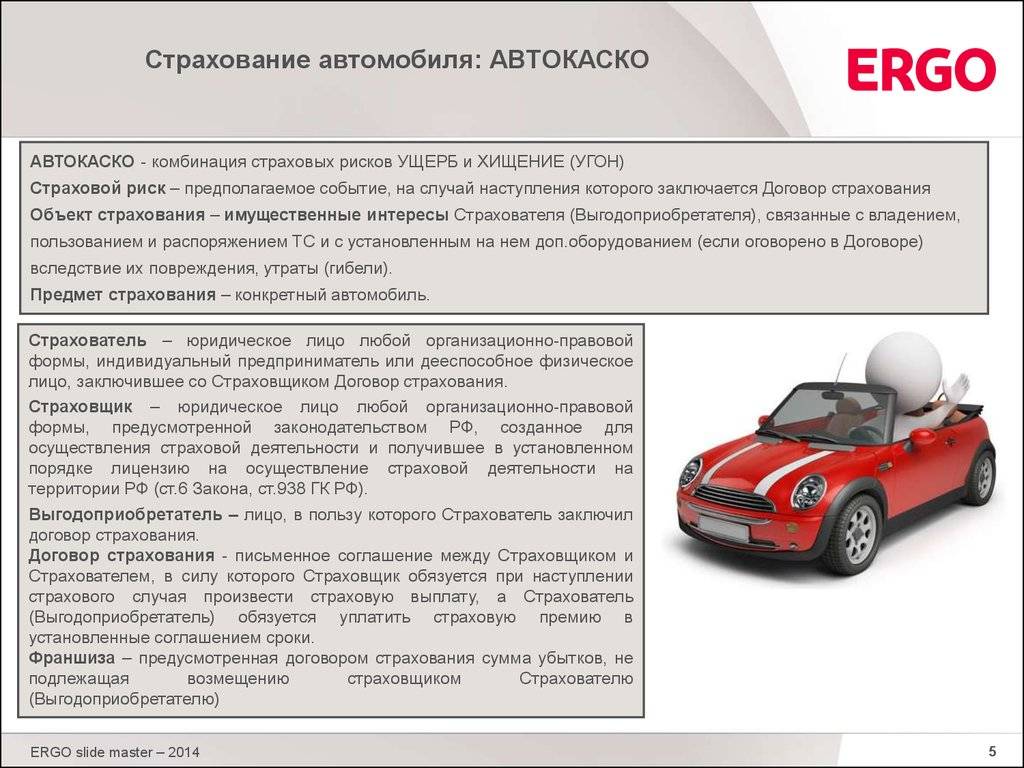 Как работает система автострахования каско в россии?
