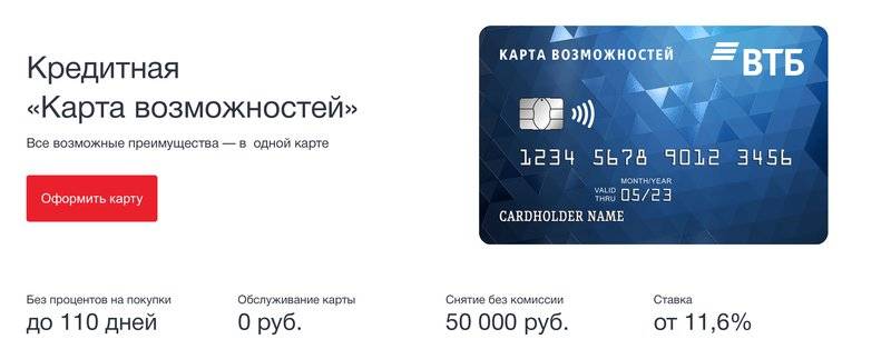 Кредитная карта втб-24 - онлайн заявка. 3 причины для оформления