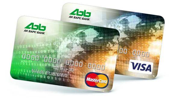 Как оформить кредитную карту банка ак барс