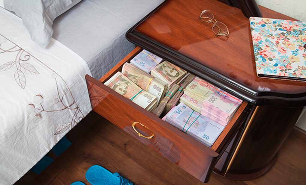 15 мест где лучше хранить деньги дома