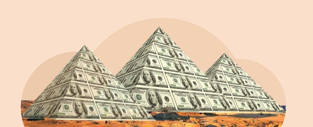 Что такое финансовая пирамида – 10 примеров финансовых пирамид, схемы и суть работы
