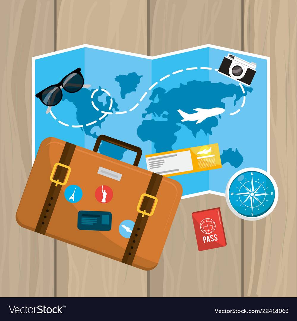 Сайт о путешествиях и туризме