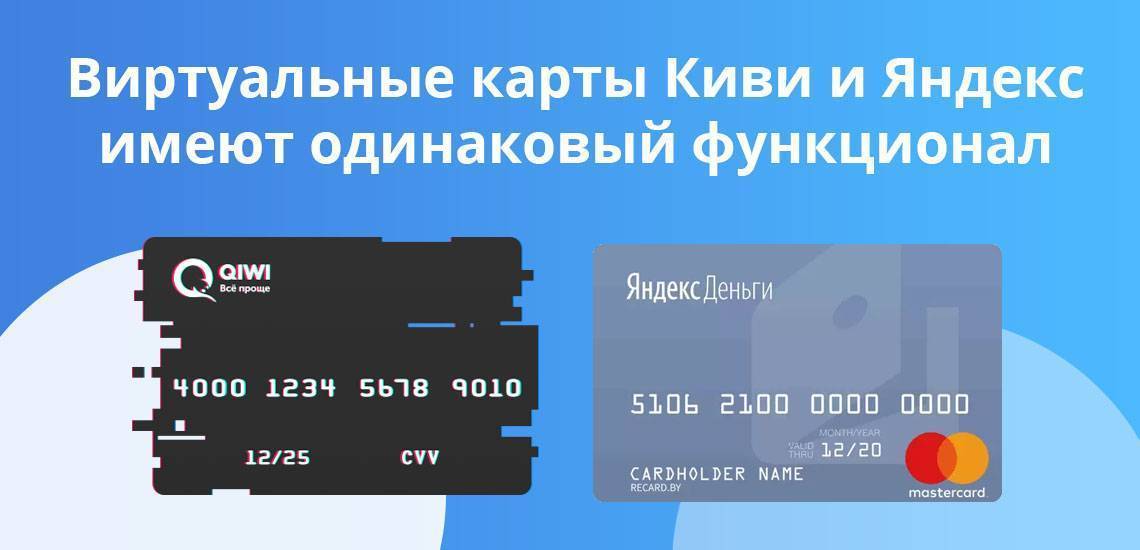 Виртуальные кредитные карты с лимитом - получить онлайн с моментальным решением