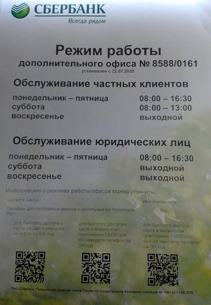 528 отделений сбербанка в москве: адреса, часы работы, телефоны