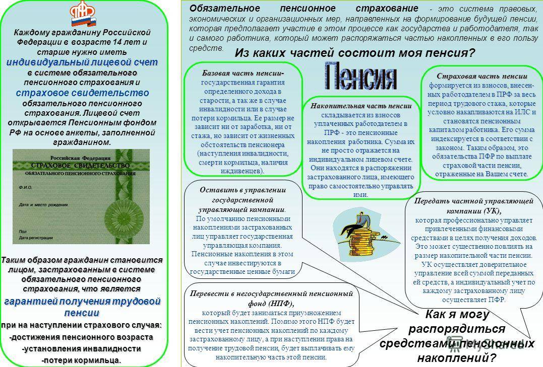 Обязательное пенсионное страхование в россии :: businessman.ru