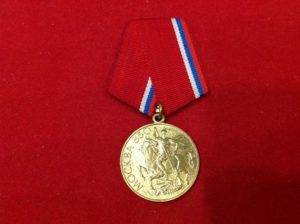 Награждение медалью суворова – льготы и выплаты