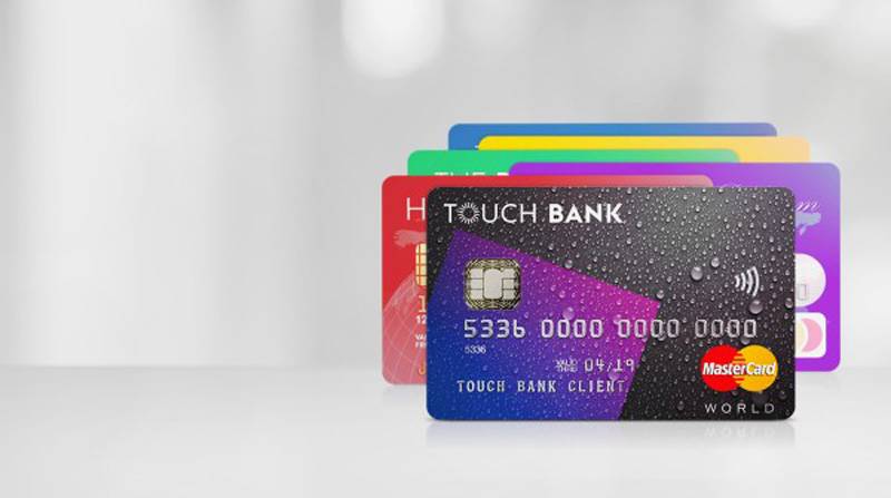 Кредитная карта тач-банка - как оформить, условия, проценты