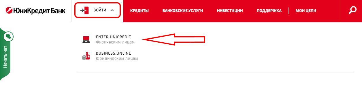 Как оплатить кредит онлайн в юникредит банке?