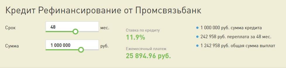Рефинансирование кредитов в банке москвы | от 10,2% до 5 млн