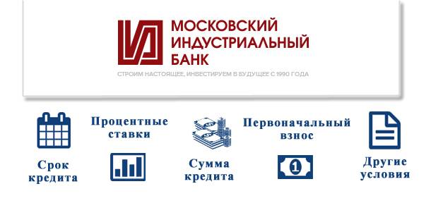 Основные условия оформления кредита в Московском Индустриальном Банке